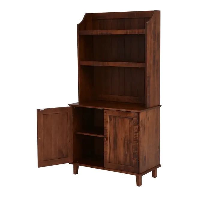 BUFFET/ARMÁRIO 2 PORTAS 93 CM X 1,84 M RESGATE - MADEIRA COLONIAL - Foto 4