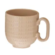 CANECA 350 ML GOTES - BEGE - Foto 2
