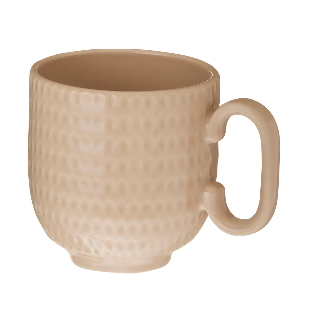 CANECA 350 ML GOTES - BEGE - Foto 2
