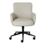 CADEIRA HOME OFFICE KOLDING - PRETO/CAMELO - Foto 2