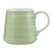 CANECA COM TAMPA 325 ML LINJER - SÁLVIA/BRANCO - Foto 6
