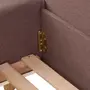 CAMA QUEEN 1,58 M FRIGGA - RUBY MOCHA - Foto 7