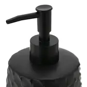 KIT PARA BANCADA 3 PEÇAS QOTO - PRETO/PRETO - Foto 5