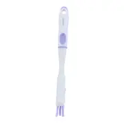 ESCOVA PARA LIMPEZA DE AZULEJO 28 CM CLEAN UP - BRANCO/MOUSSE DE JABUTICABA - Foto 7