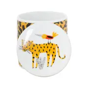 KIT BANCADA C/4 PEÇAS BICHARADA - BRANCO/LARANJA - Foto 8
