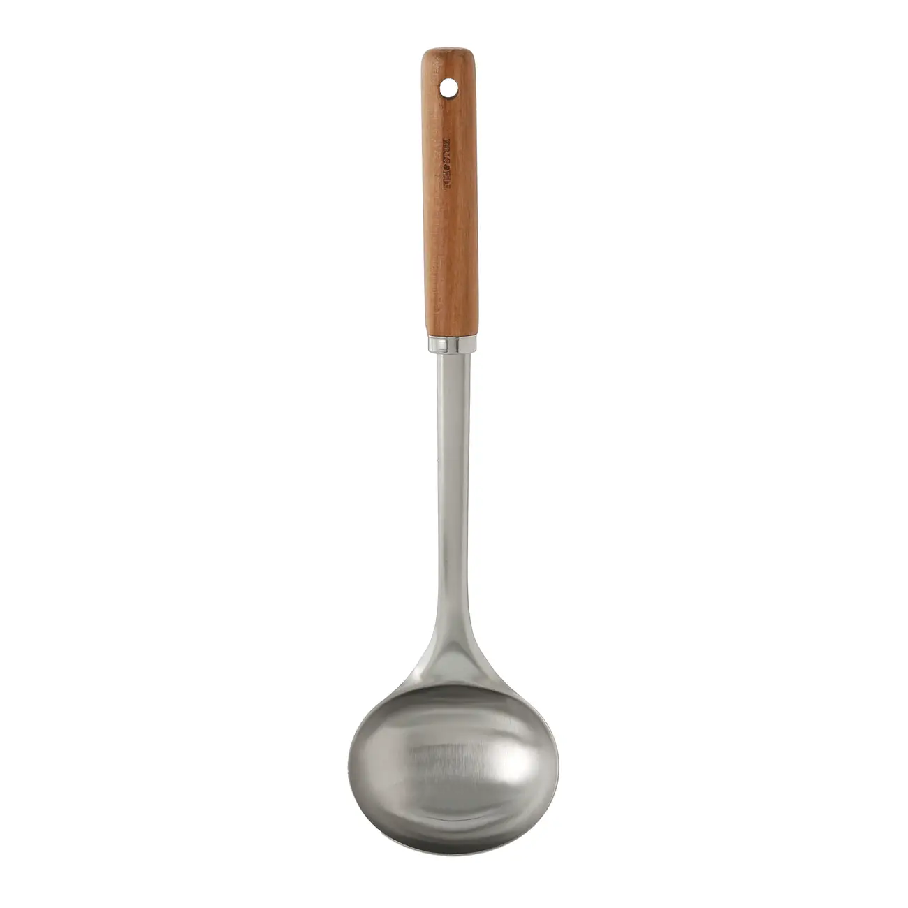 CONCHA 33 CM ACÁCIA KITCHEN - ACÁCIA/INOX - Foto 1
