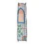 FUTON 40 CM X 40 CM SAUDADE TROPICAL - AZUL HISTÓRICO/MULTICOR - Foto 4