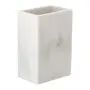 PORTA-ESCOVA/PASTA BLET - OFF WHITE/ CINZA - Foto 4