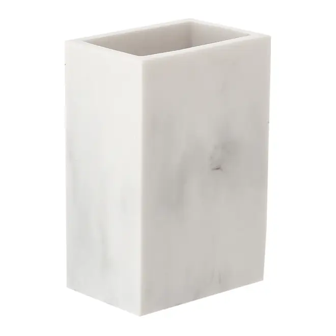 PORTA-ESCOVA/PASTA BLET - OFF WHITE/ CINZA - Foto 4