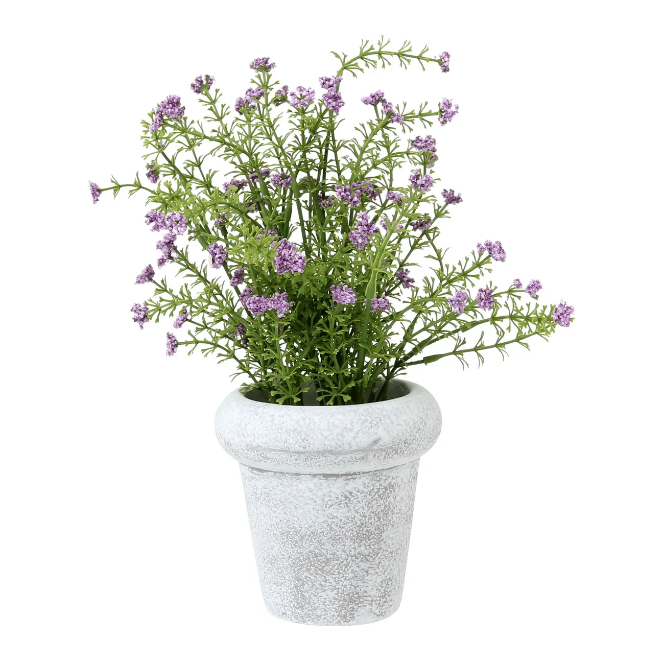ARRANJO MOSQUITINHO - CINZA/LAVANDA - Foto 1