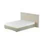 CAMA QUEEN 1,58 M C/ CABECEIRA SOX - BEGE - Foto 1