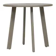 MESA REDONDA 80 CM DUNAS - CAMELO - Foto 1