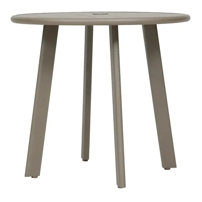 MESA REDONDA 80 CM DUNAS - CAMELO - Foto 1