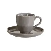 XÍCARA CAFÉ 120 ML BAH ZALTO - ESTANHO - Foto 2