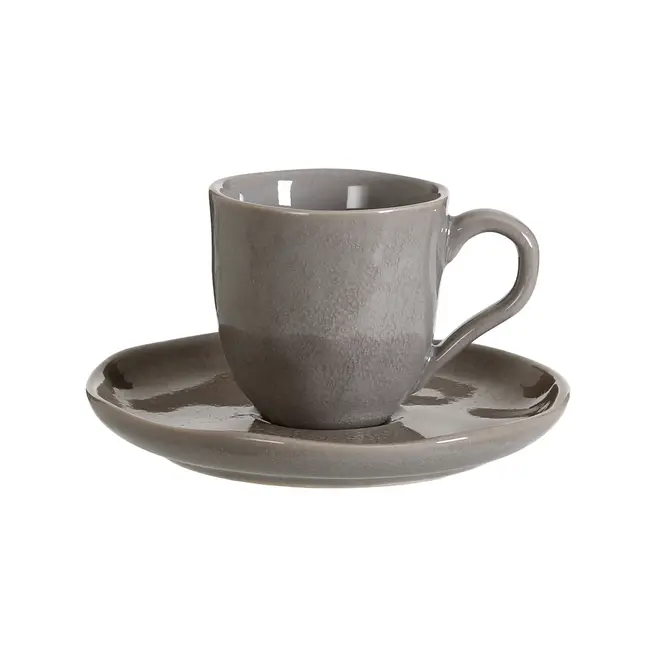 XÍCARA CAFÉ 120 ML BAH ZALTO - ESTANHO - Foto 2