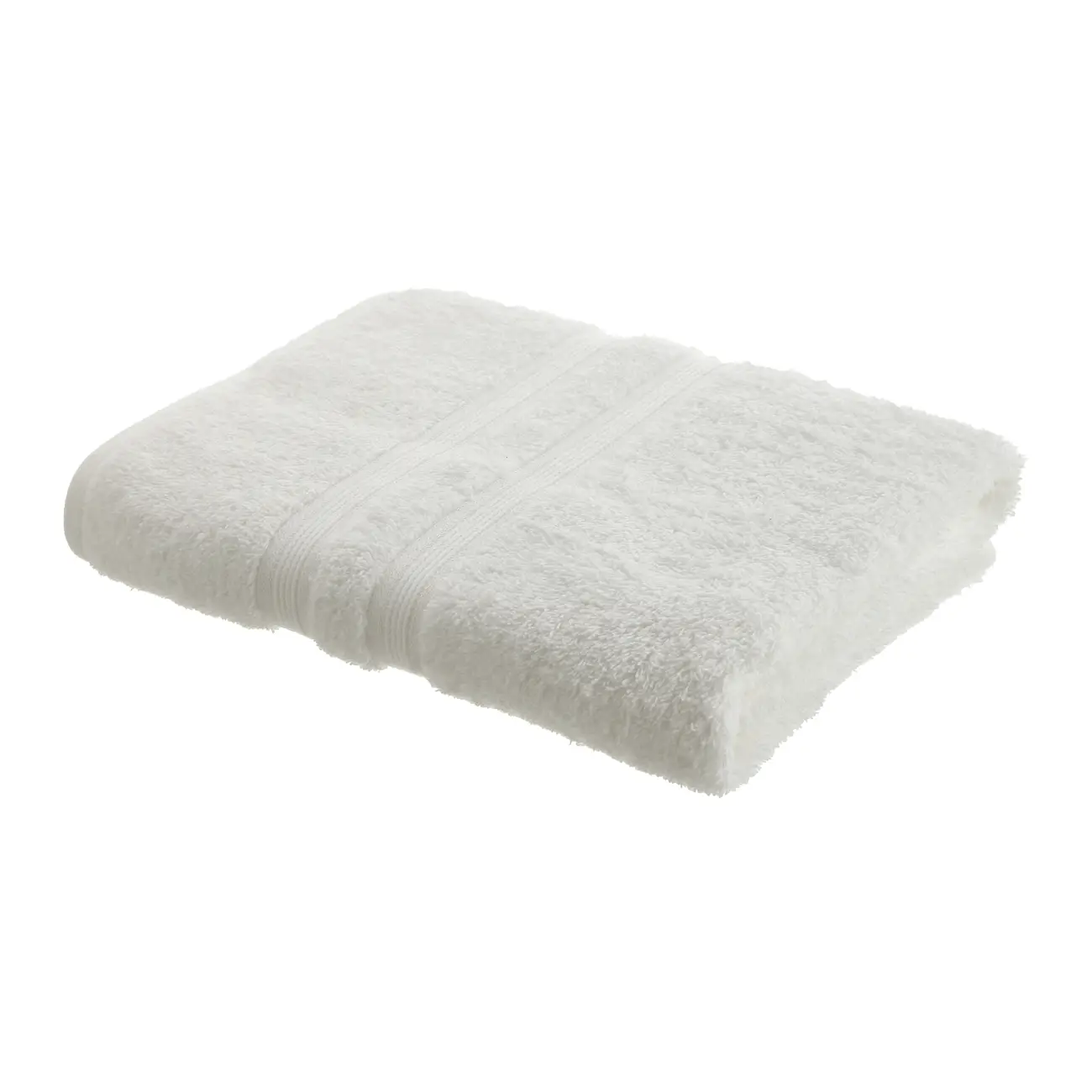 TOALHA DE BANHO GIGANTE 1,60 M X 90 CM LUXOR - BRANCO - Foto 1