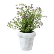 ARRANJO MOSQUITINHO - CINZA/LAVANDA - Foto 2