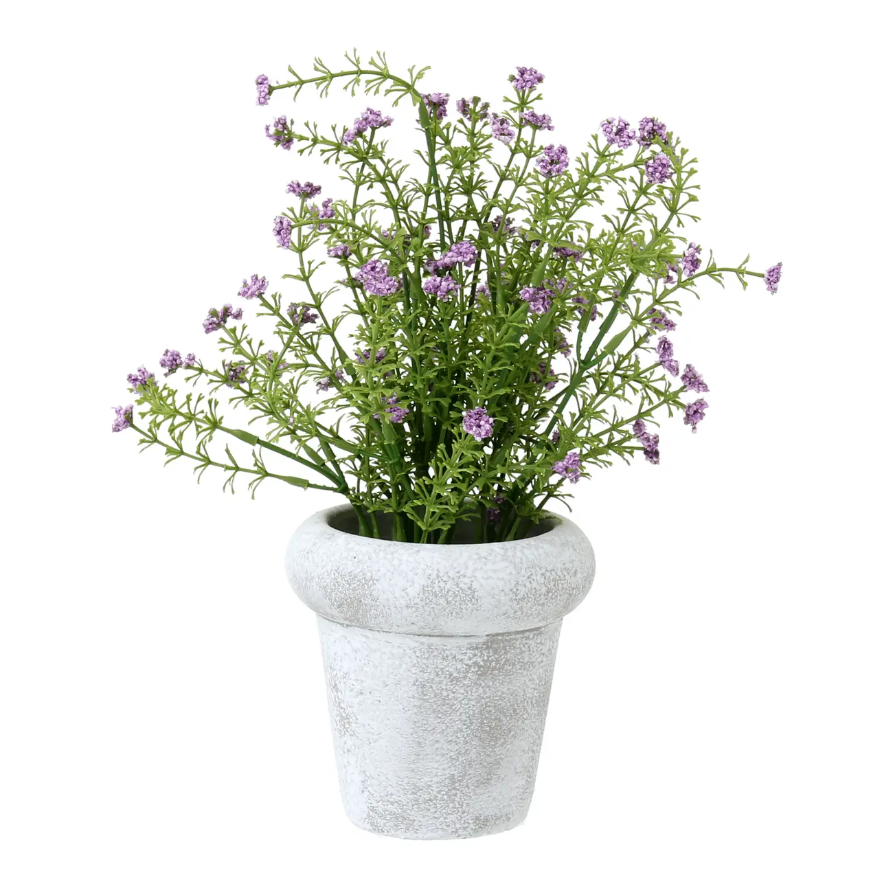ARRANJO MOSQUITINHO - CINZA/LAVANDA - Foto 2