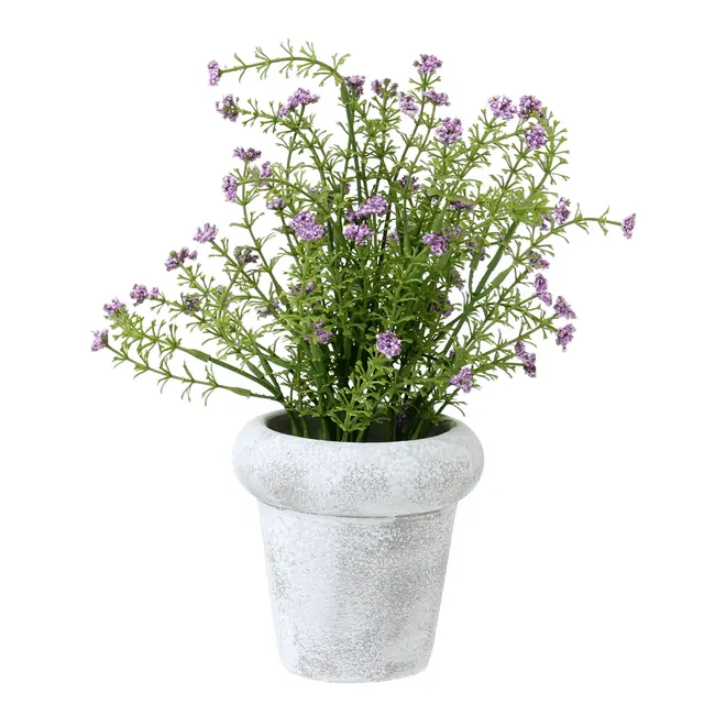 ARRANJO MOSQUITINHO - CINZA/LAVANDA - Foto 2