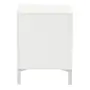 GAVETEIRO PARA ESCRITÓRIO 3 GAVETAS SLEEK - BRANCO/GRANILITE - Foto 7