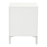 GAVETEIRO PARA ESCRITÓRIO 3 GAVETAS SLEEK - BRANCO/GRANILITE - Foto 7