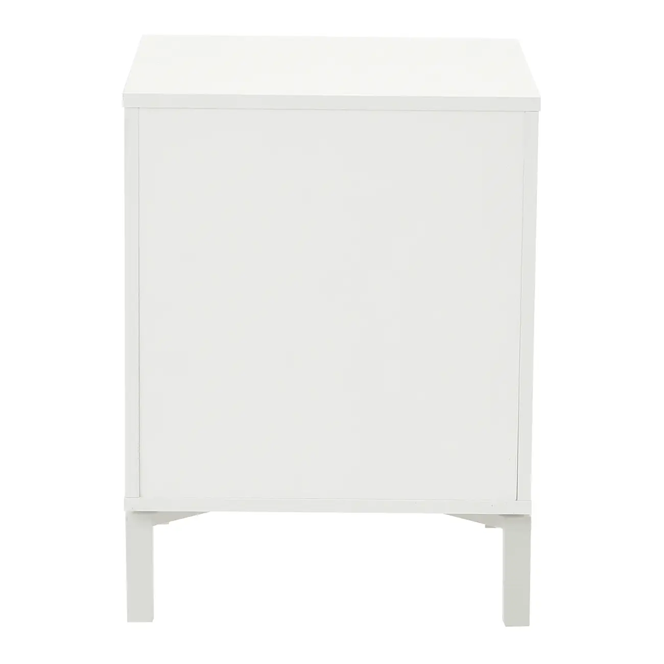 GAVETEIRO PARA ESCRITÓRIO 3 GAVETAS SLEEK - BRANCO/GRANILITE - Foto 7