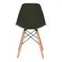 CADEIRA DE COZINHA EASY WOOD - FAIA/MUSGO - Foto 4