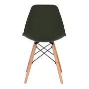 CADEIRA DE COZINHA EASY WOOD - FAIA/MUSGO - Foto 4