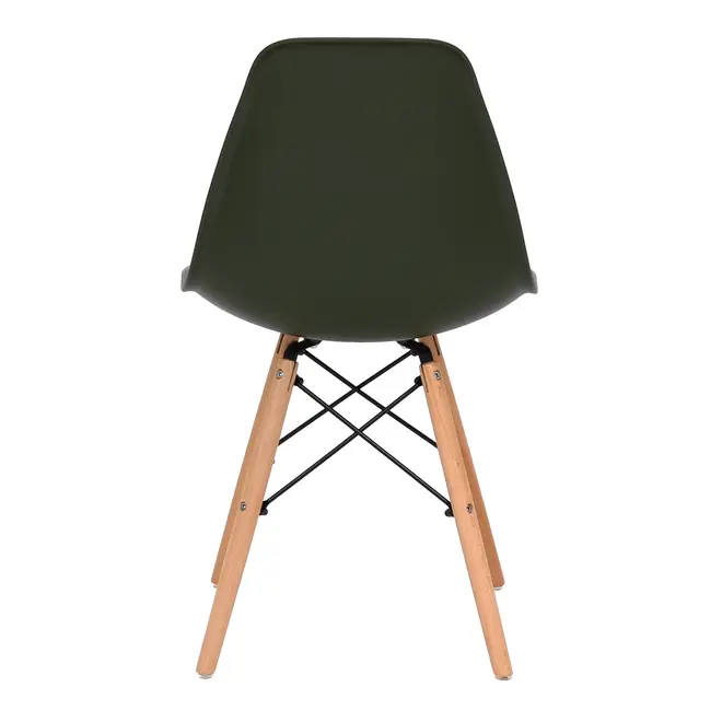 CADEIRA DE COZINHA EASY WOOD - FAIA/MUSGO - Foto 4