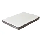 COLCHÃO DE ESPUMA DUO DE CASAL 1,38 M X 1,88 M X 16 CM TATOU GULDI - CINZA/BRANCO - Foto 6