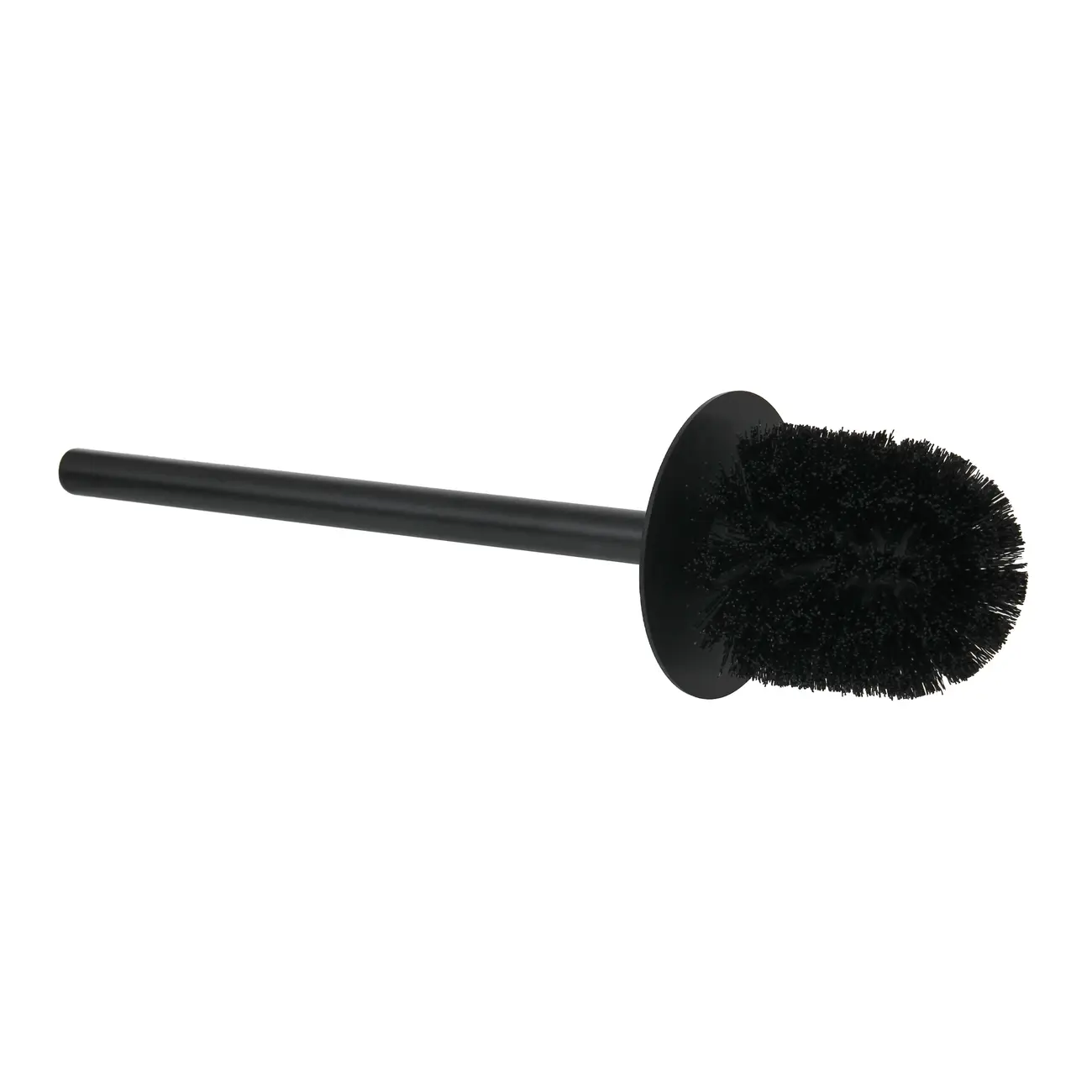 ESCOVA PARA BANHEIRO DOWA - BRANCO/PRETO - Foto 5