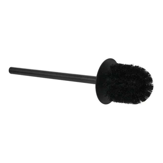 ESCOVA PARA BANHEIRO DOWA - BRANCO/PRETO - Foto 5