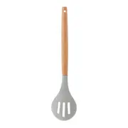 COLHER VAZADA 31 CM TO COOK - CINZA/TAUARI - Foto 2