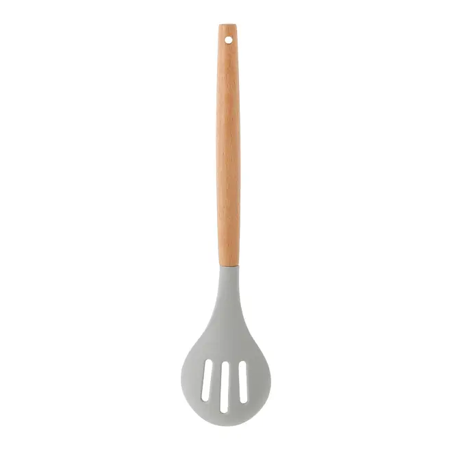 COLHER VAZADA 31 CM TO COOK - CINZA/TAUARI - Foto 2