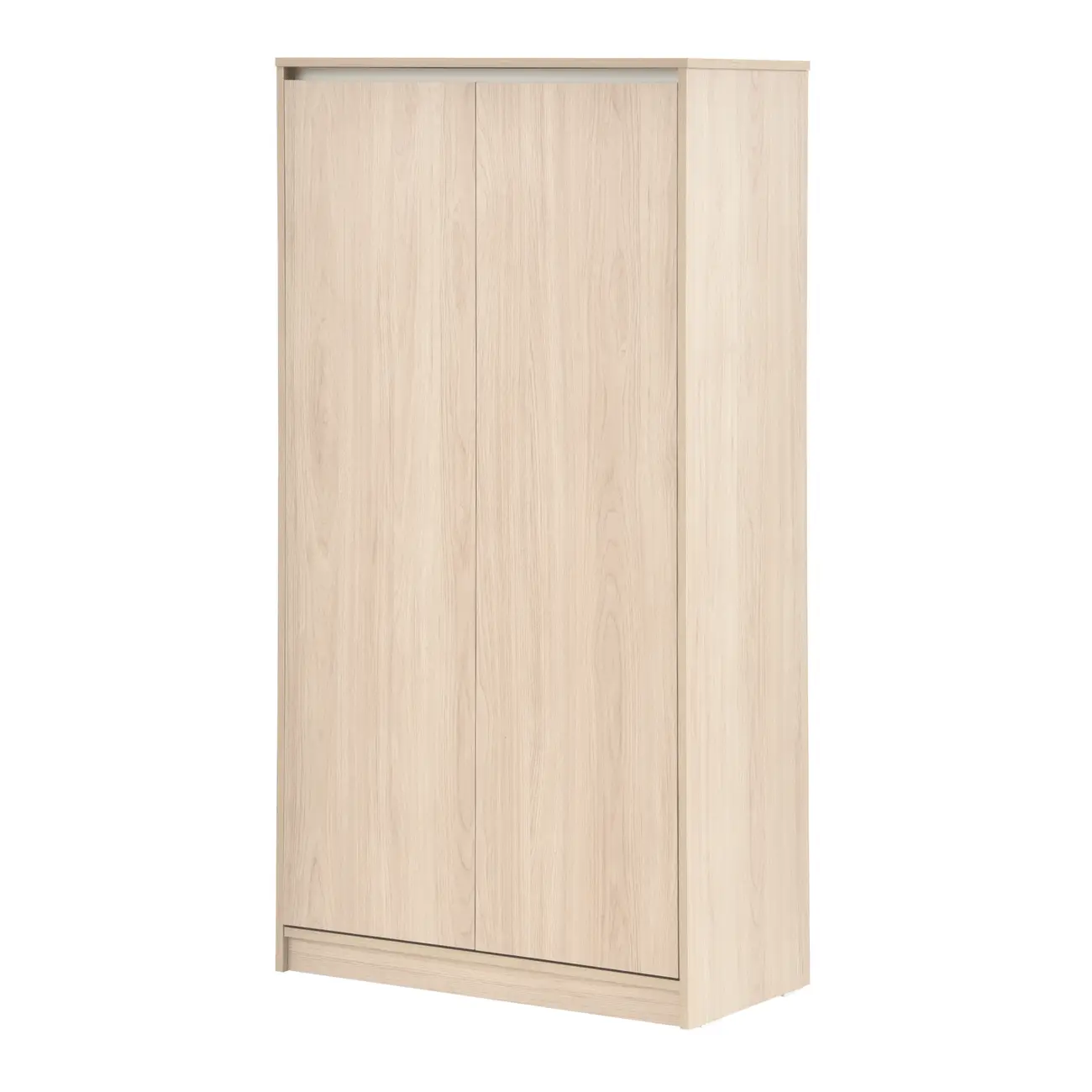 ARMÁRIO PARA ESCRITÓRIO ALTO 2 PORTAS START UP - NEW OAK/BRANCO - Foto 2