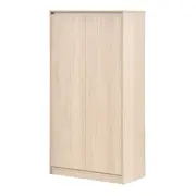 ARMÁRIO PARA ESCRITÓRIO ALTO 2 PORTAS START UP - NEW OAK/BRANCO - Foto 2