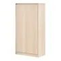 ARMÁRIO PARA ESCRITÓRIO ALTO 2 PORTAS START UP - NEW OAK/BRANCO - Foto 2