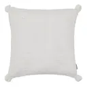 OFF WHITE - CAPA PARA ALMOFADA 45 CM X 45 CM CHANZY