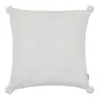 OFF WHITE - CAPA PARA ALMOFADA 45 CM X 45 CM CHANZY