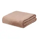 BEGE - MANTA DE CASAL E QUEEN 2,20 M X 2,40 M ELBRUS