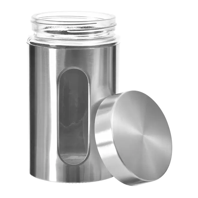 POTE HERMÉTICO 1 L CAPSULE - INOX/INCOLOR - Foto 2