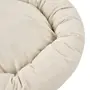 CAMA PARA PET REDONDA 70 CM X 70 CM X 16 CM CLOUD - NATURAL - Foto 4