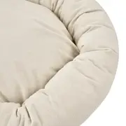 CAMA PARA PET REDONDA 70 CM X 70 CM X 16 CM CLOUD - NATURAL - Foto 4