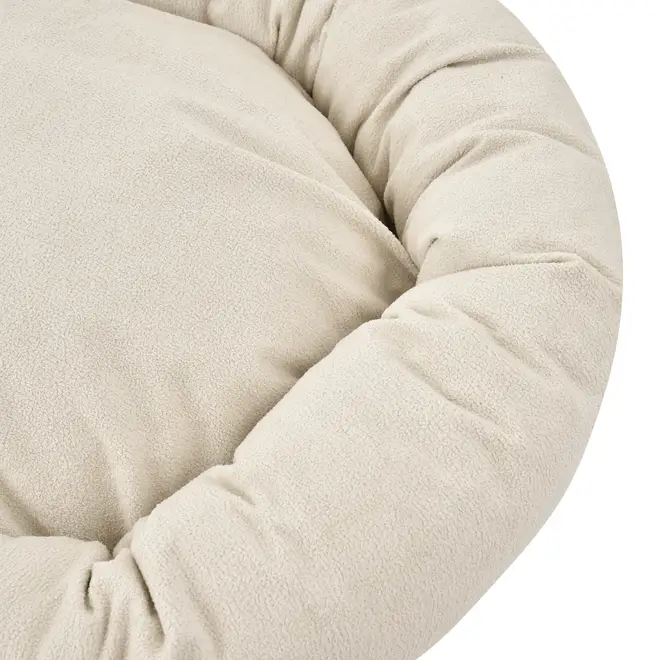 CAMA PARA PET REDONDA 70 CM X 70 CM X 16 CM CLOUD - NATURAL - Foto 4