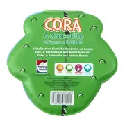 LIVRO MEU LIVRINHO FANTOCHE DE BANHO: CORA, A CROCODILO - MULTICOR - Foto 3
