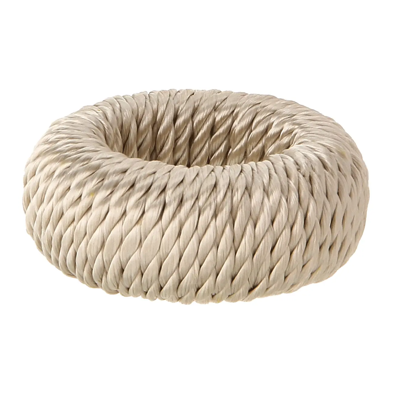 ARGOLA PARA GUARDANAPO CONJUNTO COM 4 PEÇAS INCANTI - AREIA - Foto 4