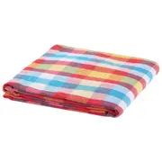 TOALHA DE MESA 1,40 M X 2,10 M COLONIAL - AZUL/MULTICOR - Foto 2