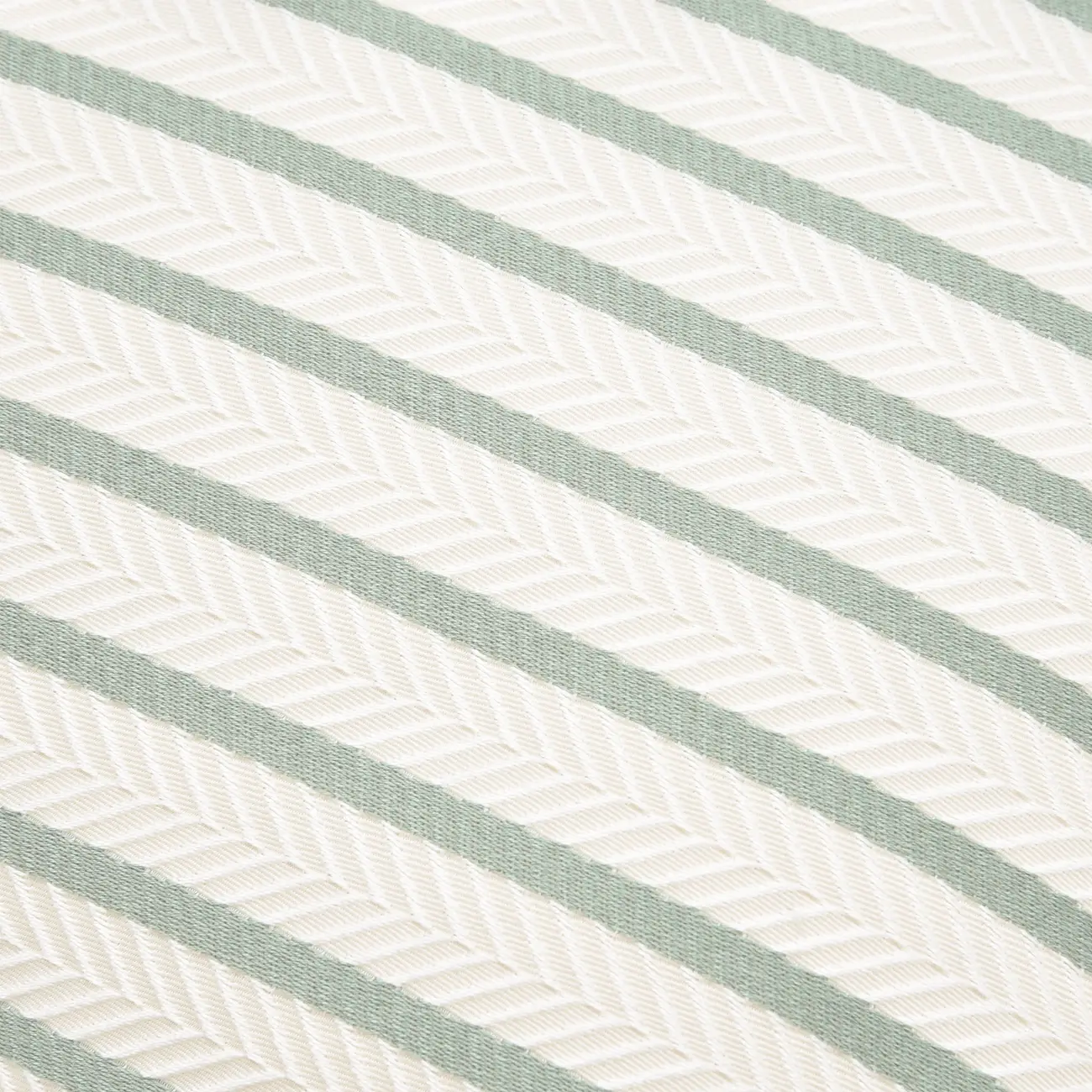 CAPA ALMOFADA 45 CM X 45 CM SOFTLY - NATURAL/SÁLVIA - Foto 4