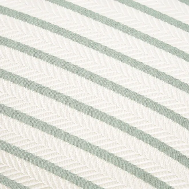 CAPA ALMOFADA 45 CM X 45 CM SOFTLY - NATURAL/SÁLVIA - Foto 4