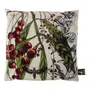 ALMOFADA 44 CM X 44 CM NATUREZA BOTÂNICA - PRETO/MULTICOR - Foto 1